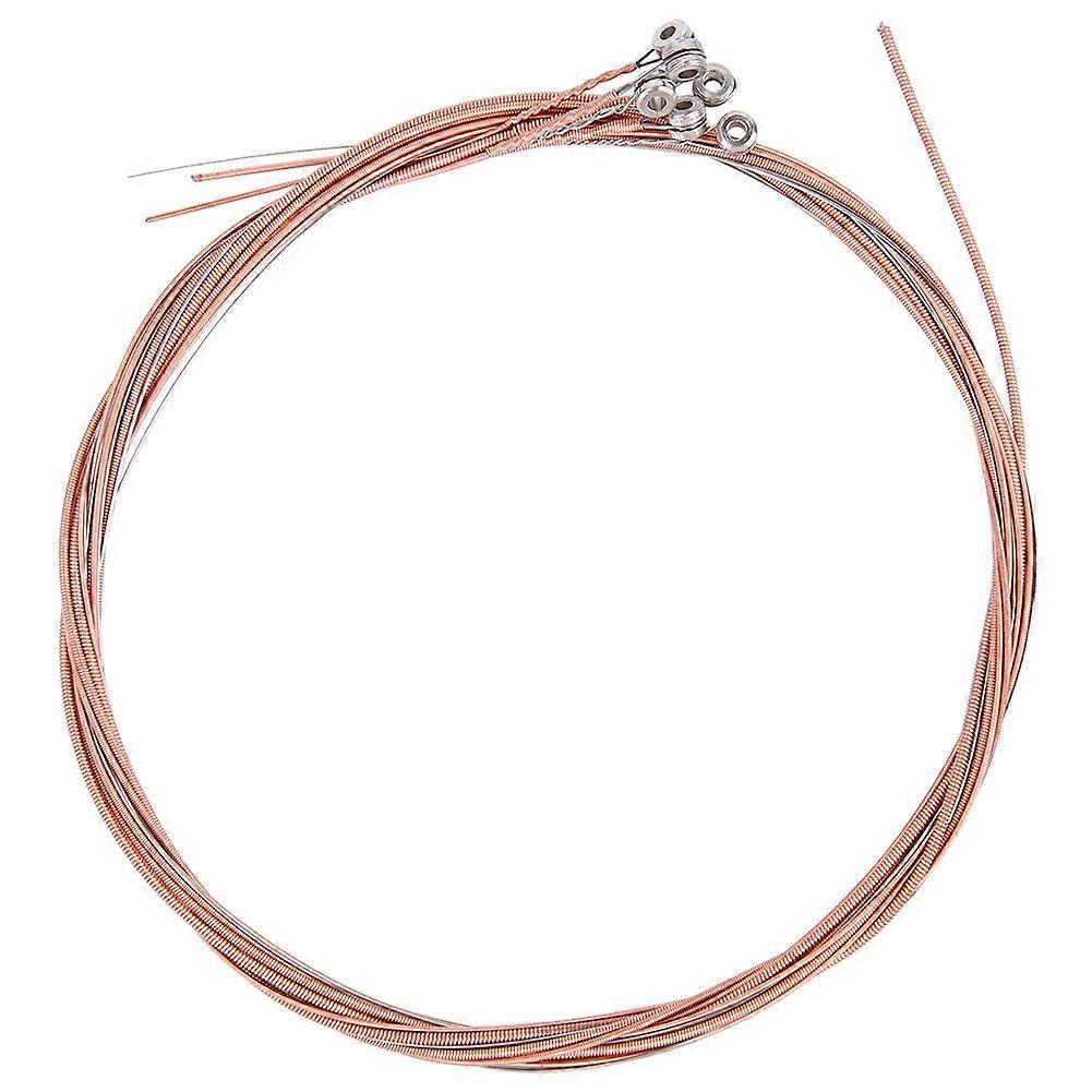 Folk Acoustic 6-string Steel Strings Copper Brass Strings Musical Instrument Accessories