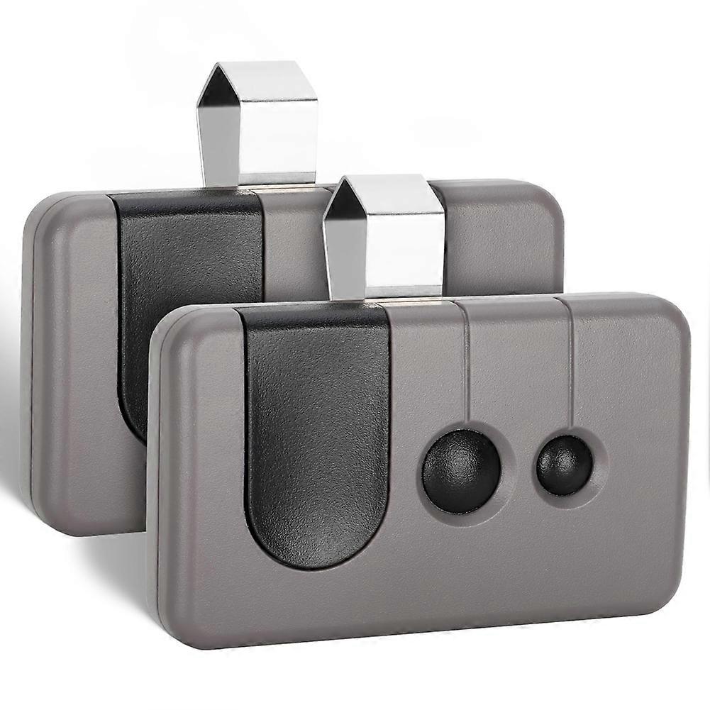2pack for Sears Garage Door Remote 139.53753 139.18191 HBW2028 371LM 373LM 950CD,Work with Purple Learn Button