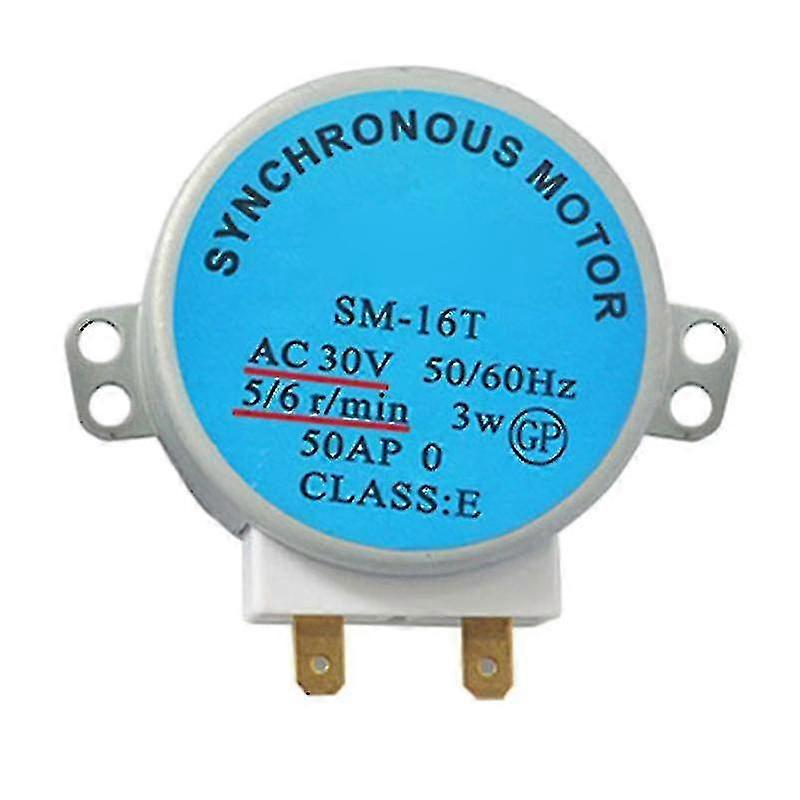 For Galanz Microwave Oven Turntable Synchronous Motor Tray D Hole Sm-16t Ac 30v 50_Dec