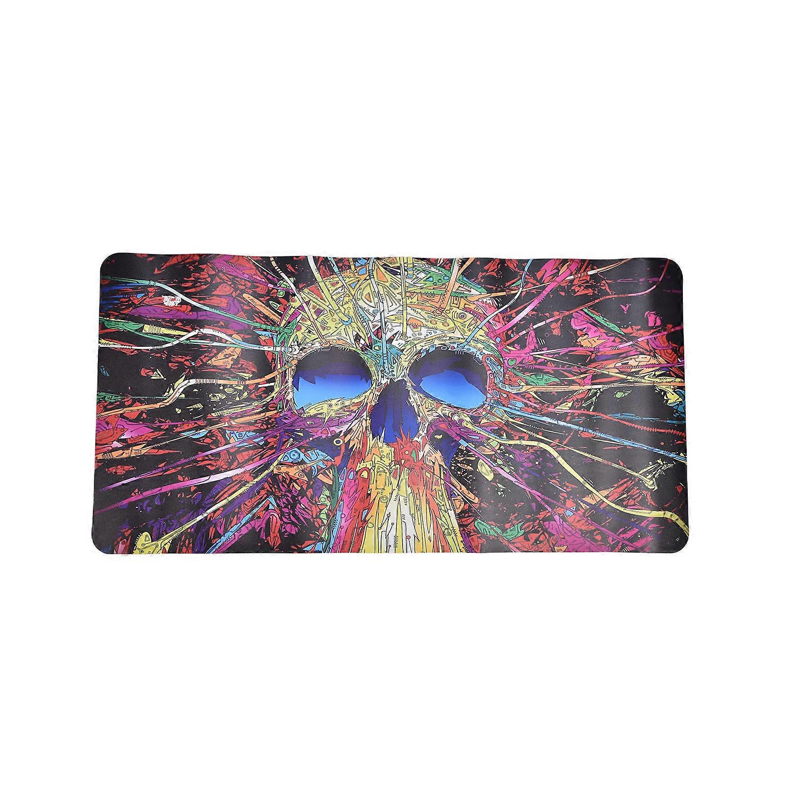 A1065 Large Mouse Pad Waterproof Anti Scalding Creative Printing Leather Computer Desk Mat