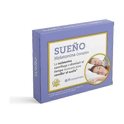 Sleep melatonin complex 15 tablets