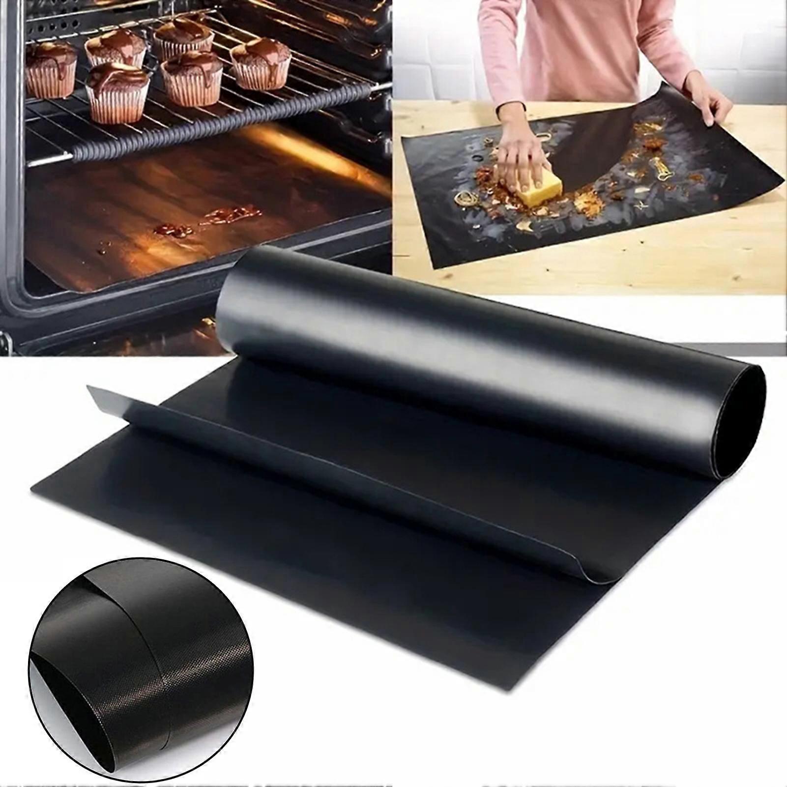 5PCS Heavy Duty Oven Liner Sheets Dishwasher Safe Premium Oven Protector Liner for Microwaves