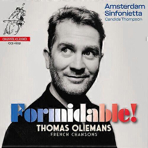 Thomas Oliemans : Thomas Oliemans: Formidable! CD Album Digipak (2021)