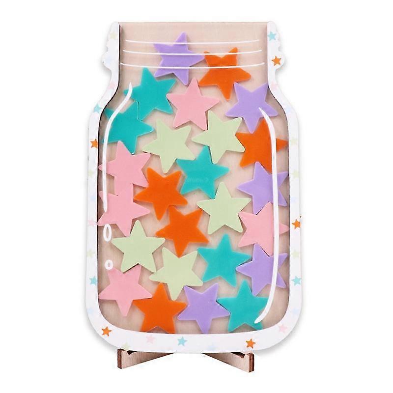 Reward Chart for Kids, Reward Jar for Toddlers, Behavior Reward Chart for Home Training Rewards Jar