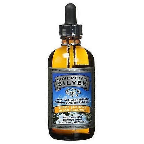 Bio-Active Silver Hydrosol Drops, 118 Ml by Sovereign Silver (Pack of 2)