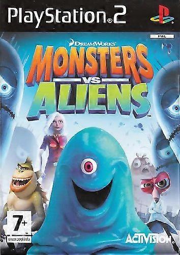 Monsters Vs. Aliens (PS2) - PAL - New & Sealed