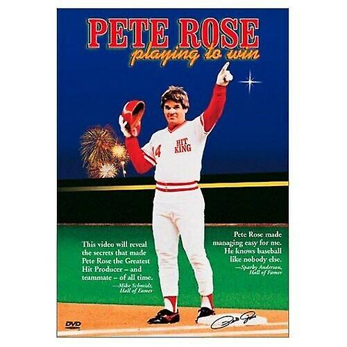 Pete Rose Playing to Win [DVD] [2002] [ DVD - Region 2