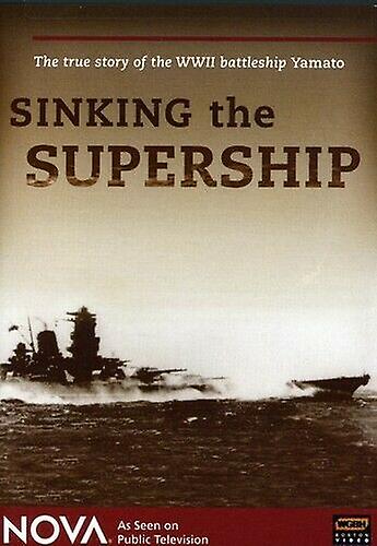 Nova Sinking the Supership [DVD] [2005] DVD - Region 2