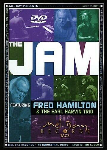 Earl Harvin Trio Jam DVD cert E - Region 2