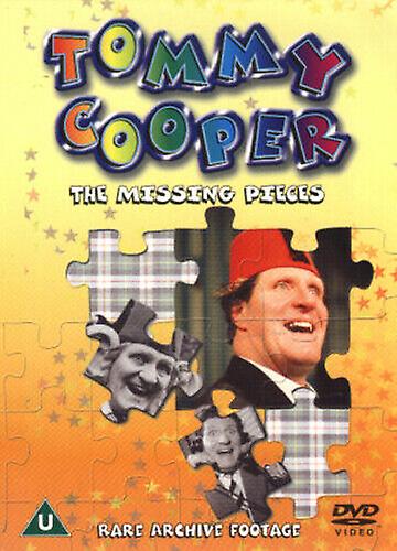 Tommy Cooper The Missing Pieces DVD (2002) Tommy Cooper cert U - Region 2