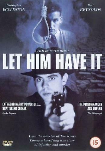 Let Him Have It DVD Christopher Eccleston Medak (DIR) cert 15 - Region 2