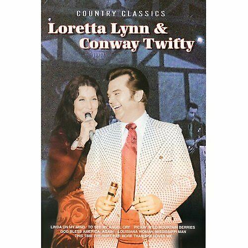 Loretta Lynn and Conway Twitty - Country DVD - Region 2