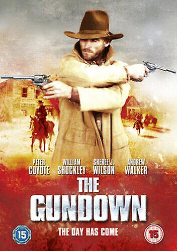 دي في دي بندقية (2012) بيتر ذئب ريكيرت (DIR) شهادة 15 -- المنطقة 2