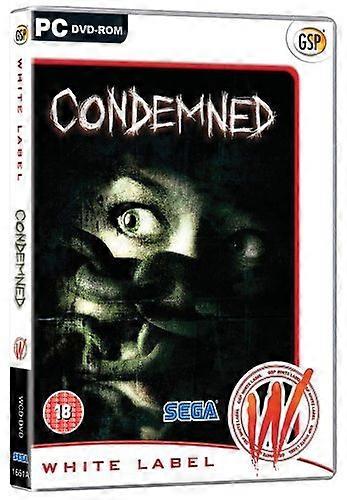 White Label Condemned (PC DVD) - جديد ومختوم