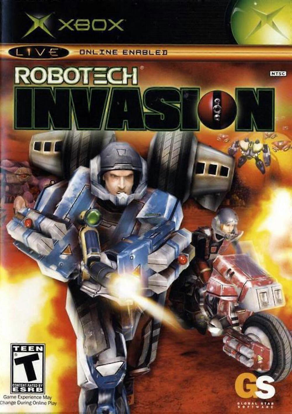 Robotech Invasion  Game -  - PAL - New & Sealed