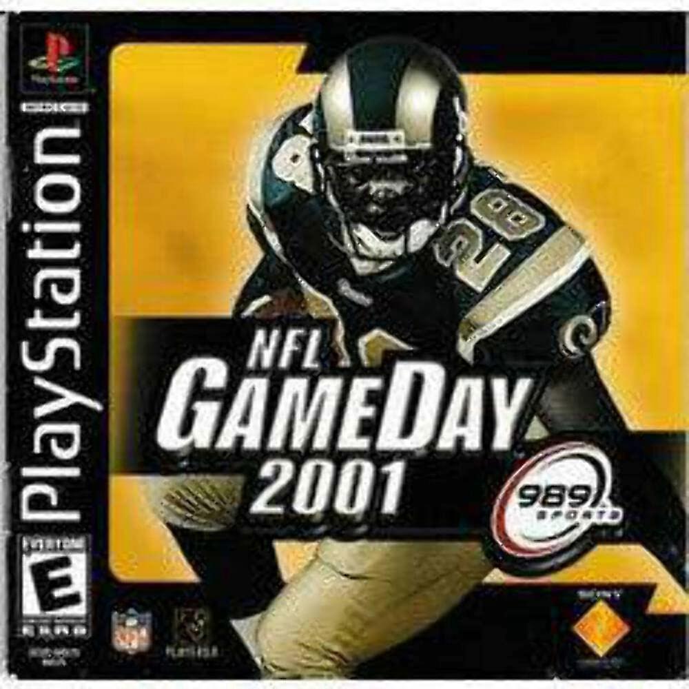 NFL Gameday 2001  Game -  - PAL - New & Sealed