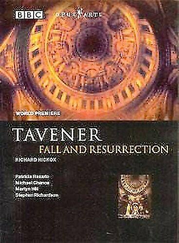 John Tavener Fall and Resurrection DVD (2002) cert E NEW - Region 2