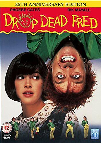 Drop Dead Fred DVD (2016) Phoebe Cates De Jong (DIR) cert 12 NEW - Region 2