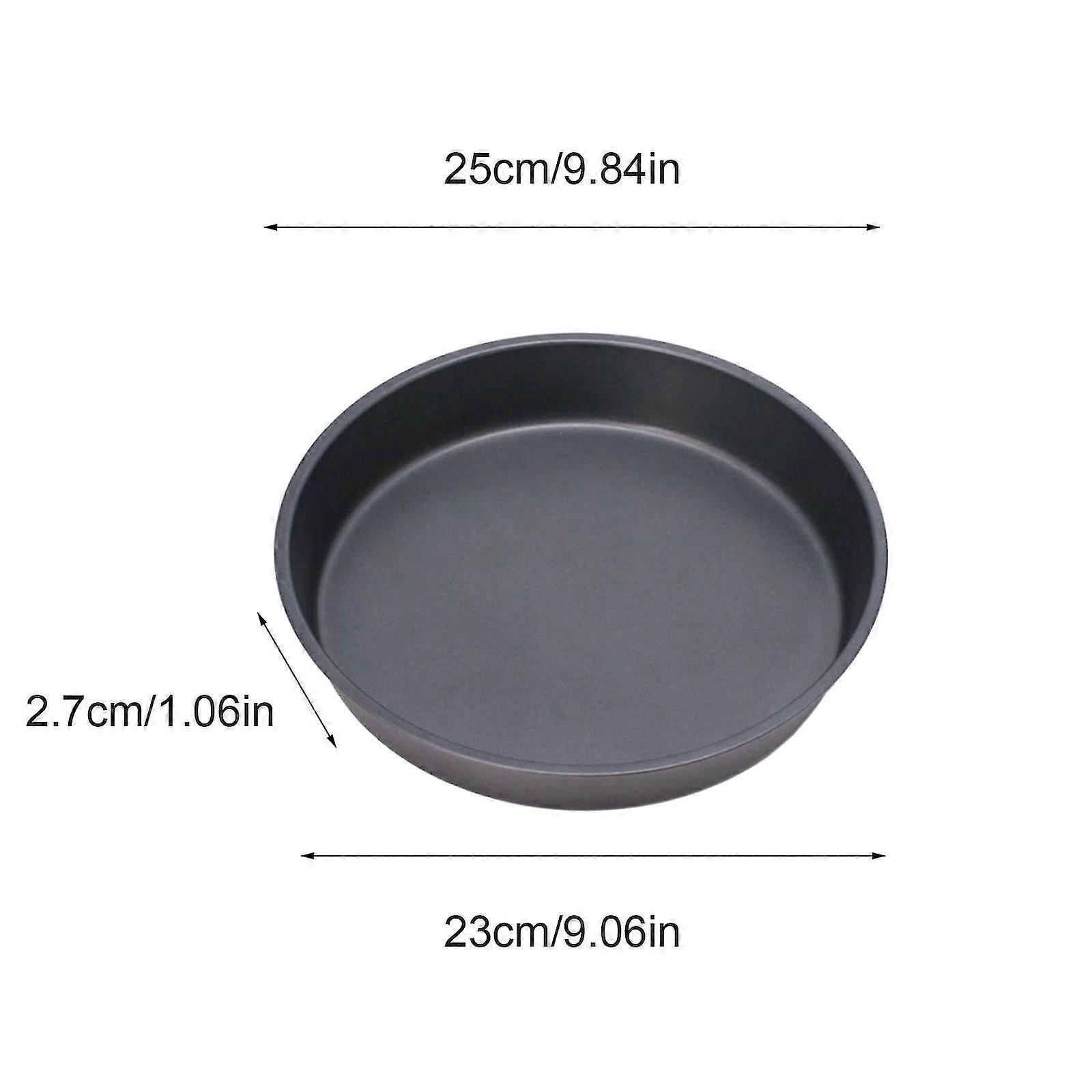 أحواض الكيك والقوالب جولة ضحلة بيتزا عموم بيتزا منزلية خبز العفن صانع طعام غربي