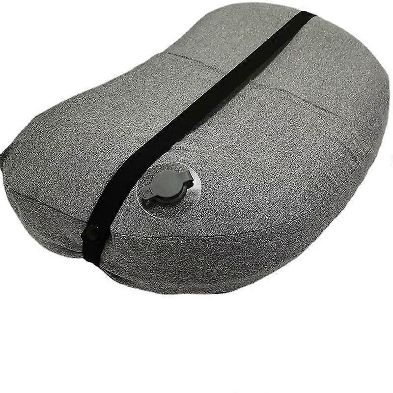 Soft Comfortable Travel Pillow Camping Inflatable Lunch Break Convenient Pillow