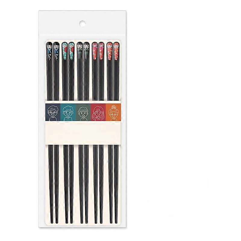 Sushi-Set mit 5 Paar Essstäbchen