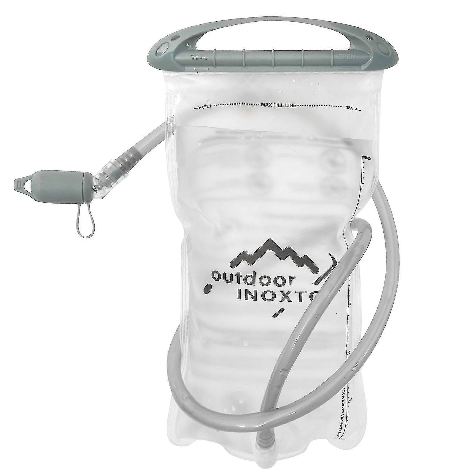 1.5l Hydration Bladder Leakproof Reservoir Bladder For Hydration Backpack Storage Bag For Cycling Hiking Running Climbing