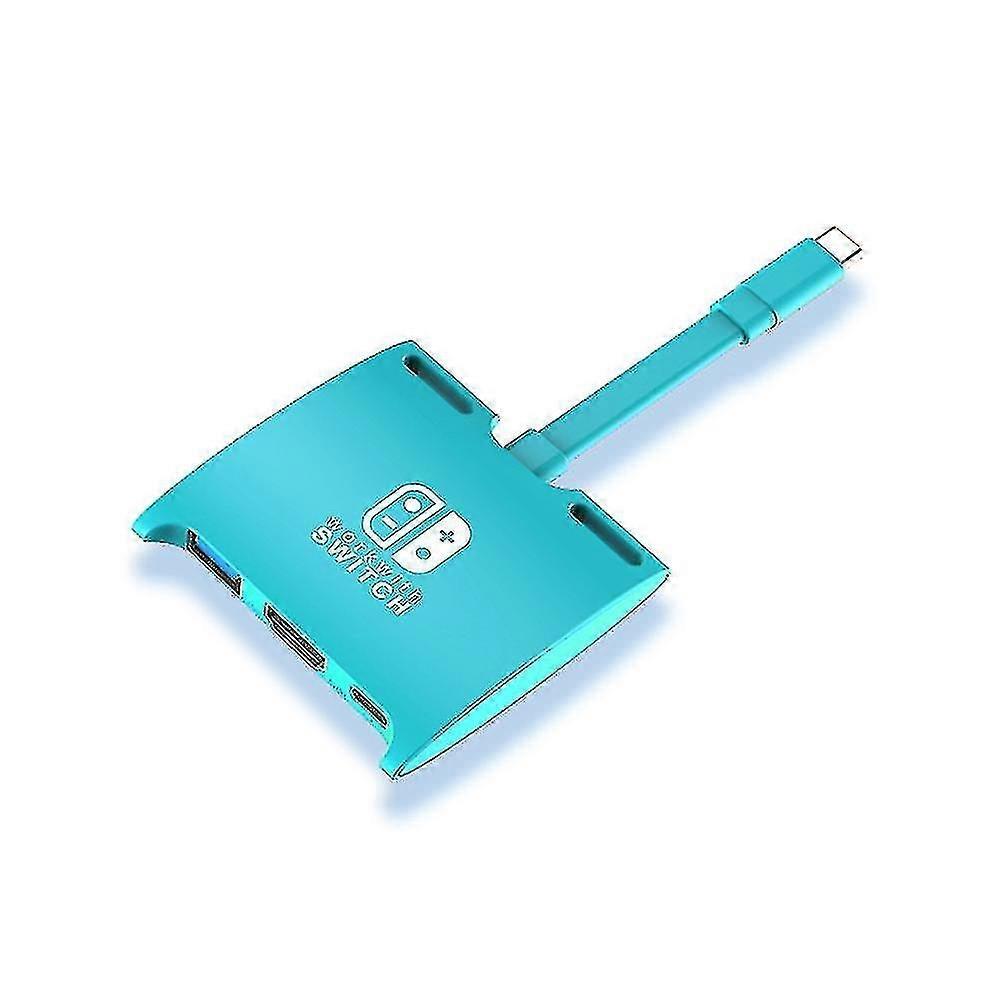 Usb Hub Funct Adapter S 3 In 1 Usb Type-c To Usb3.0 4k Hd