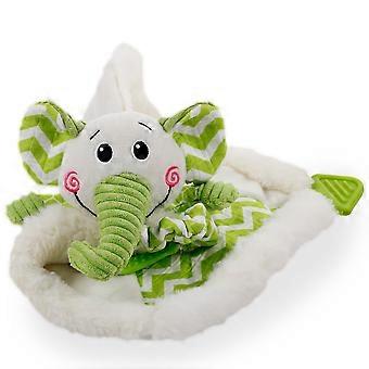 Little Buddy Soft Elephant Dog Toy