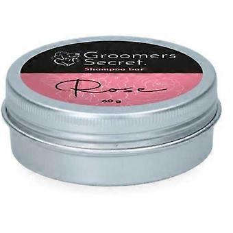 Dog Secret Rose Shampoo bar
