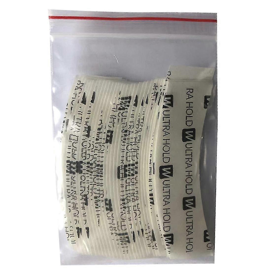 36pcs/lot الترا عقد الباروكة على الوجهين الشريط قوي لاصق الشعر نظام تمديد شرائط للماء