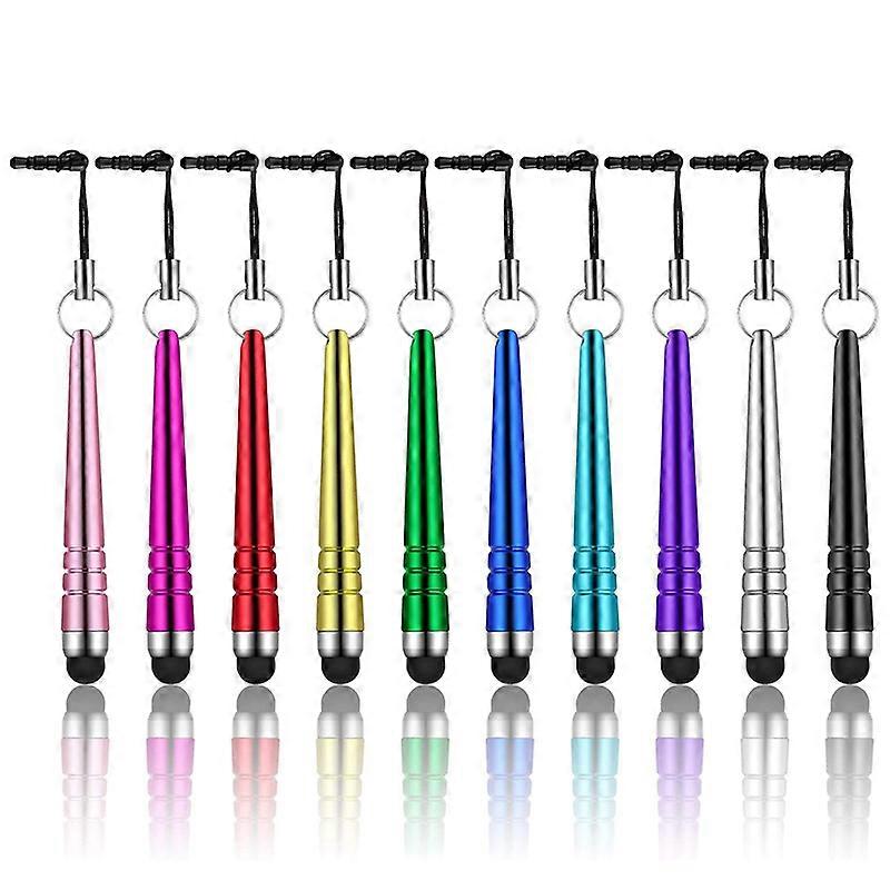 40 Pieces Short Stylus Pens Universal Press Screen Pens Capacitive Stylus Compatible for , , Tablet