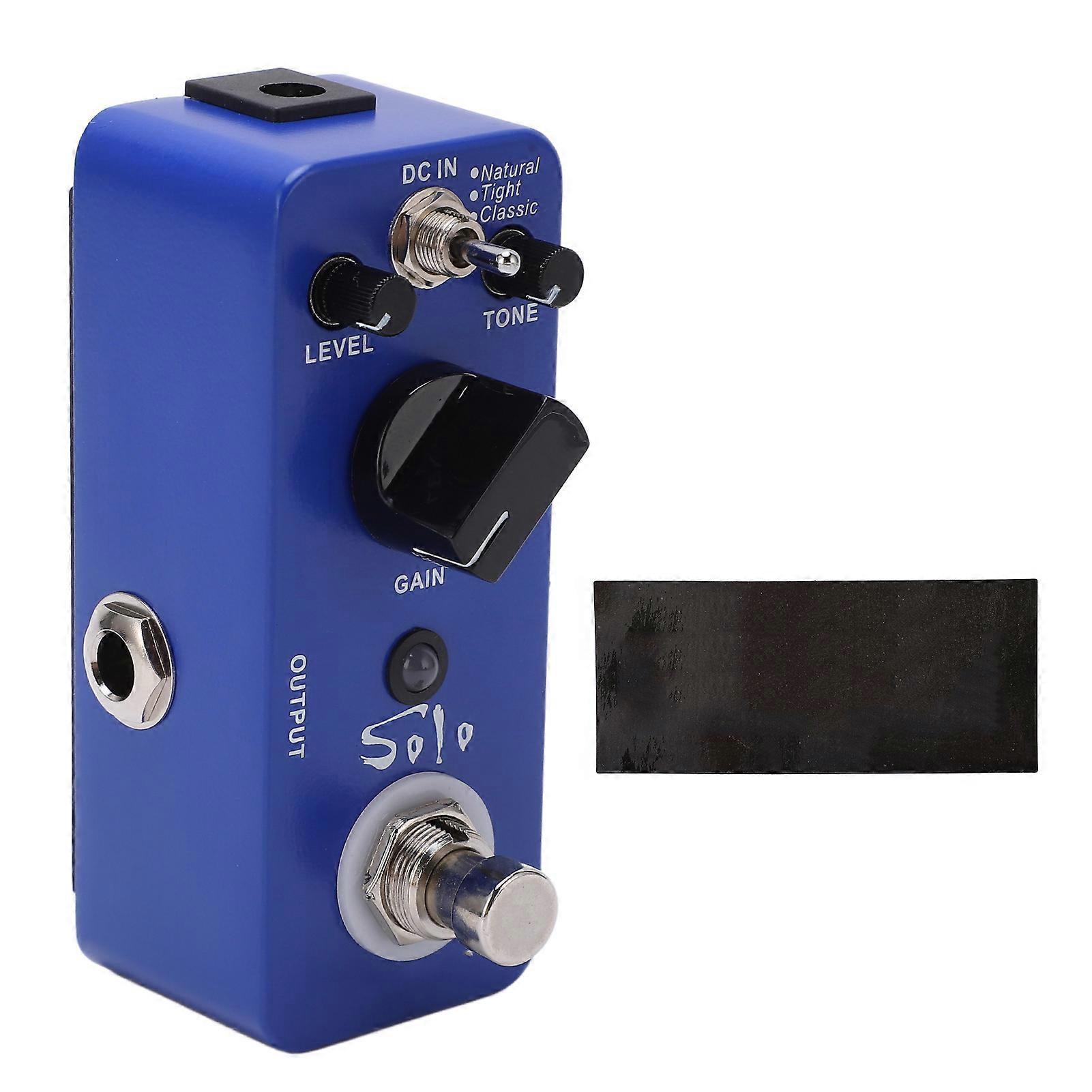 Distortion Pedal Metall Mini Effekte High Gain E-Gitarre Effektor 3 Modi MDS5