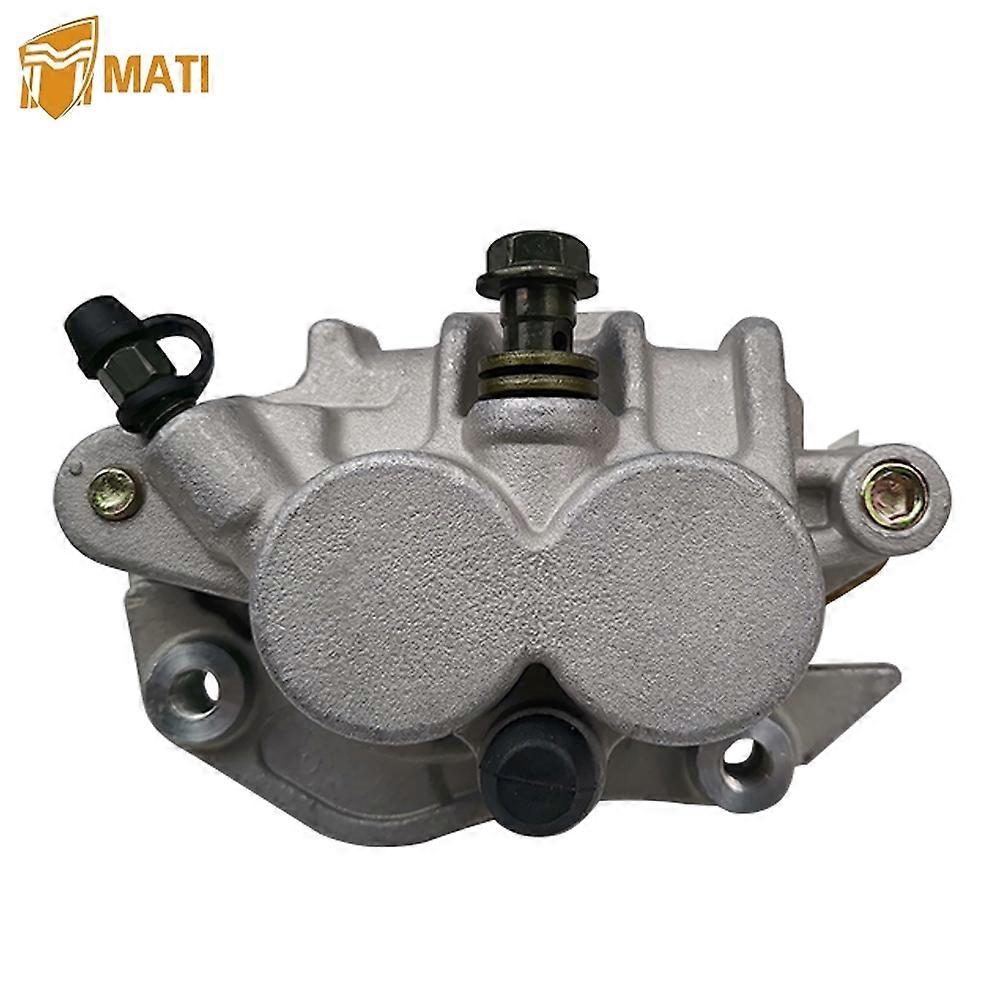 Front Brake Caliper Assembly for Honda CR125R CR250R CRF250RX CRF450R CRF450X CR CRF 125R 250R 250X 450X 450R 450 RWE with Pads