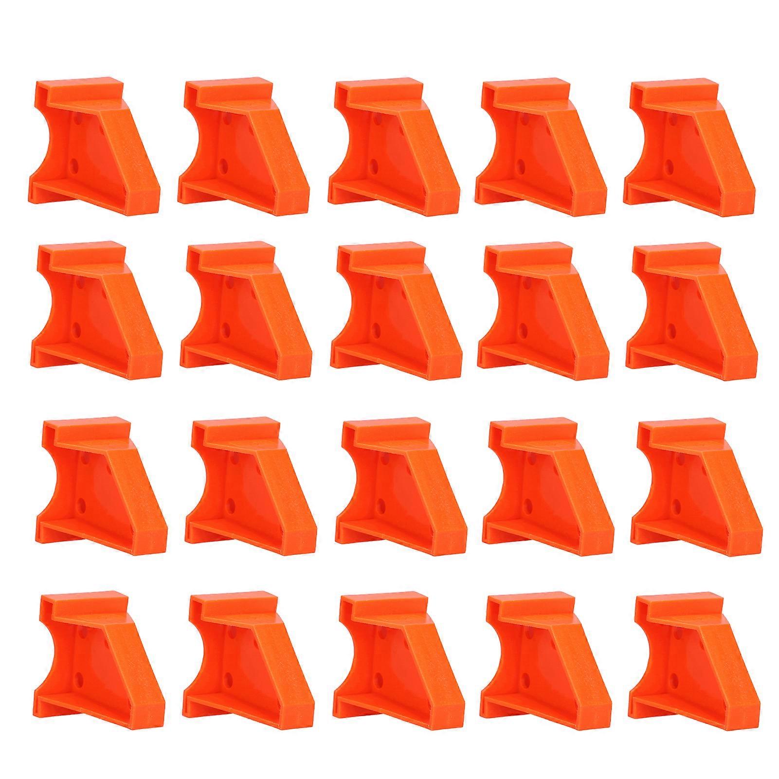 20Pcs Floor Spacer Laminate ABS Compatible Triangles Installation Industrial Tools YEMAA