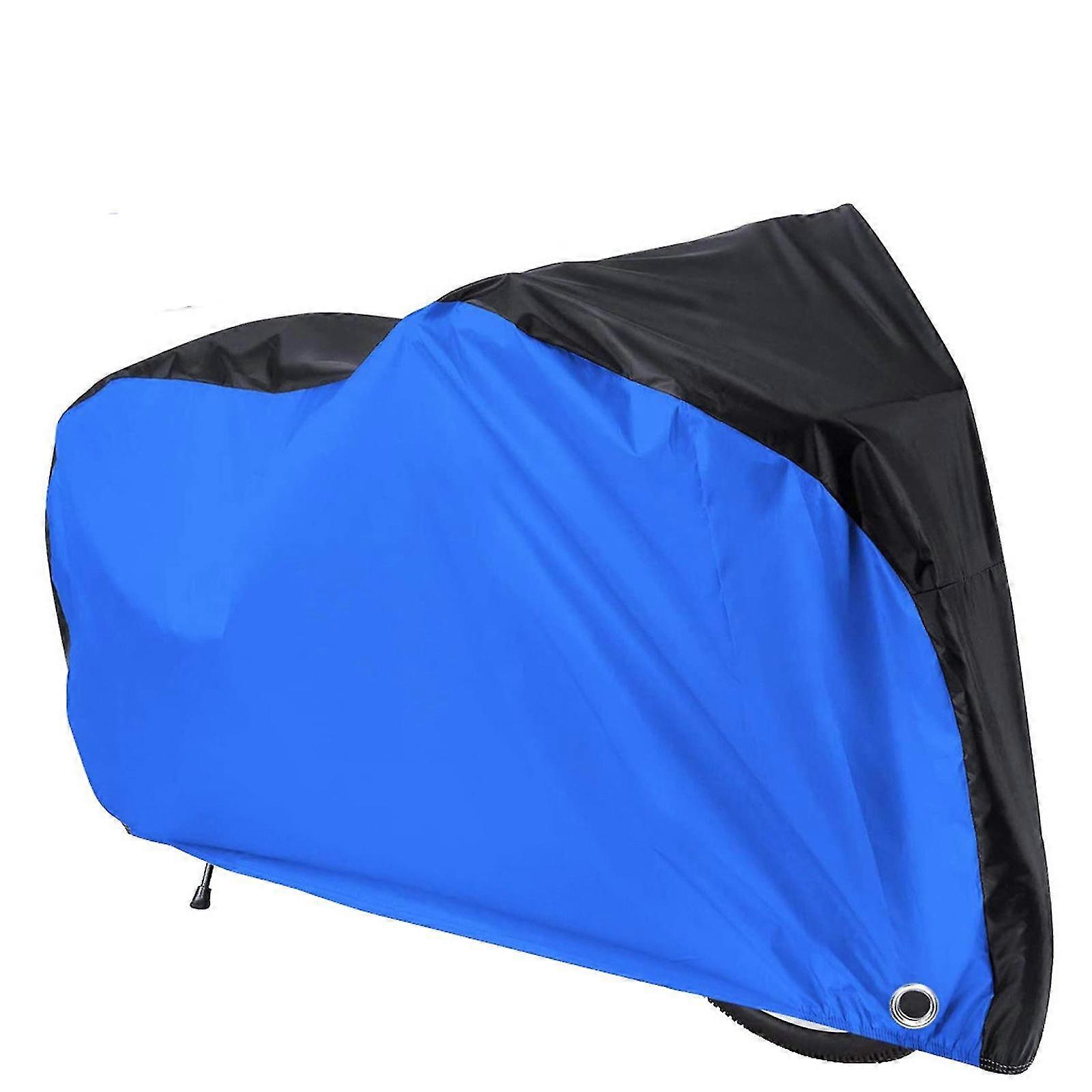 Vanntett XL sykkeldeksel, utvendige sykler Oppbevaringsdeksler Regnsøn UV