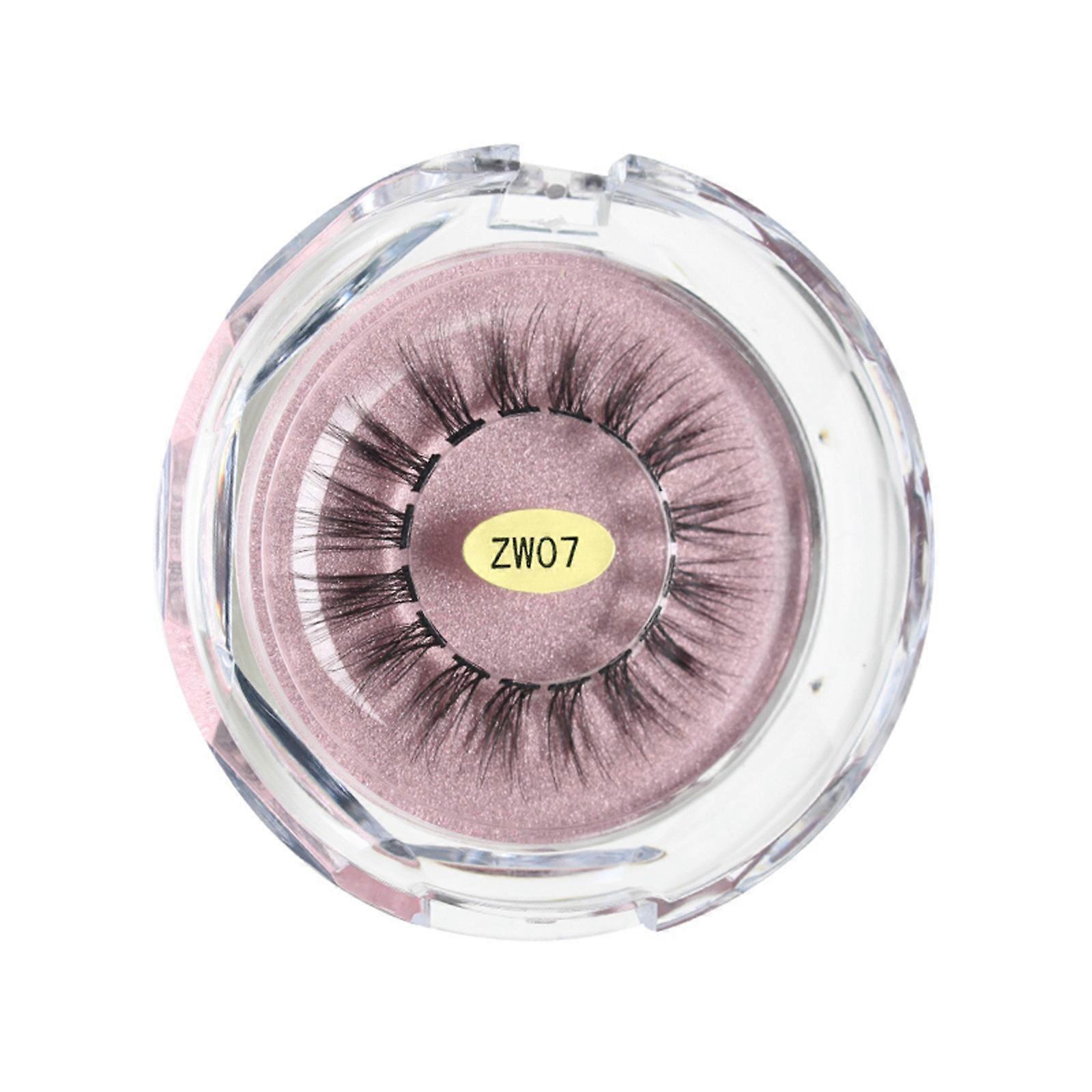Beauty Segmented Eyelashes Clustered Eyelashes Long And Thick Curled False Eyelashes