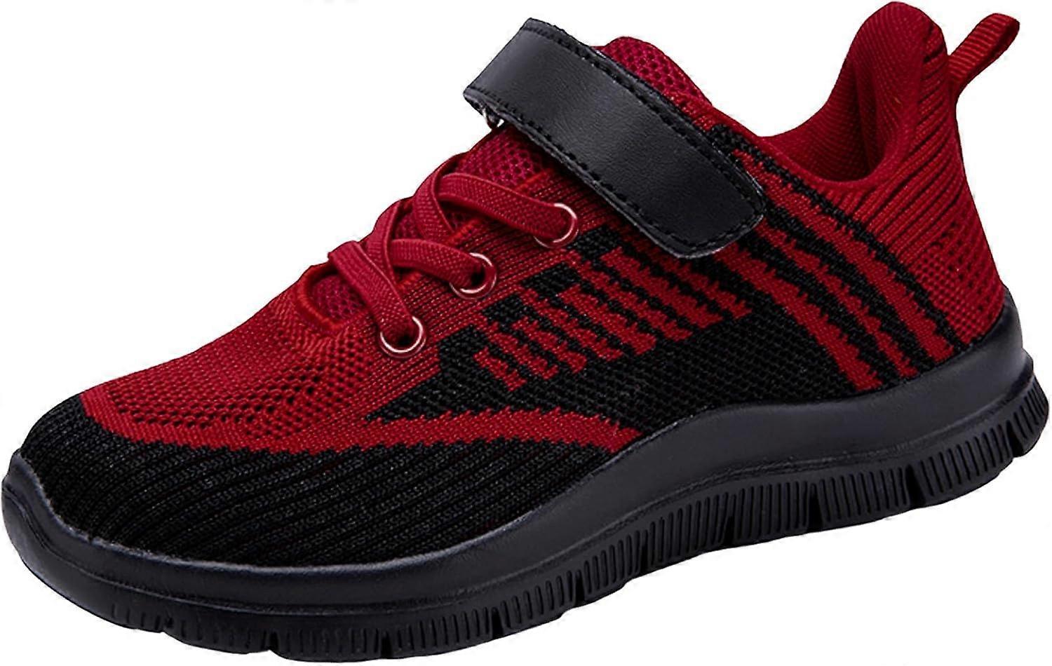 Sports Shoes Boys Children Lightweight Flat Outdoor Shoes Non-Slip Running Shoes