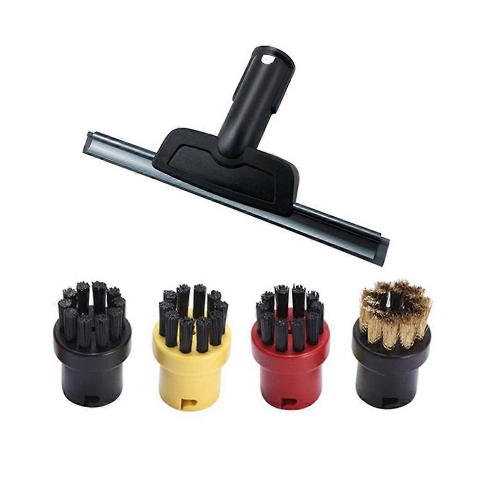 For Karcher Sc2 Sc3 Sc4 Ctk10 Ctk20 Window Nozzle Scraper Round Brush YDW