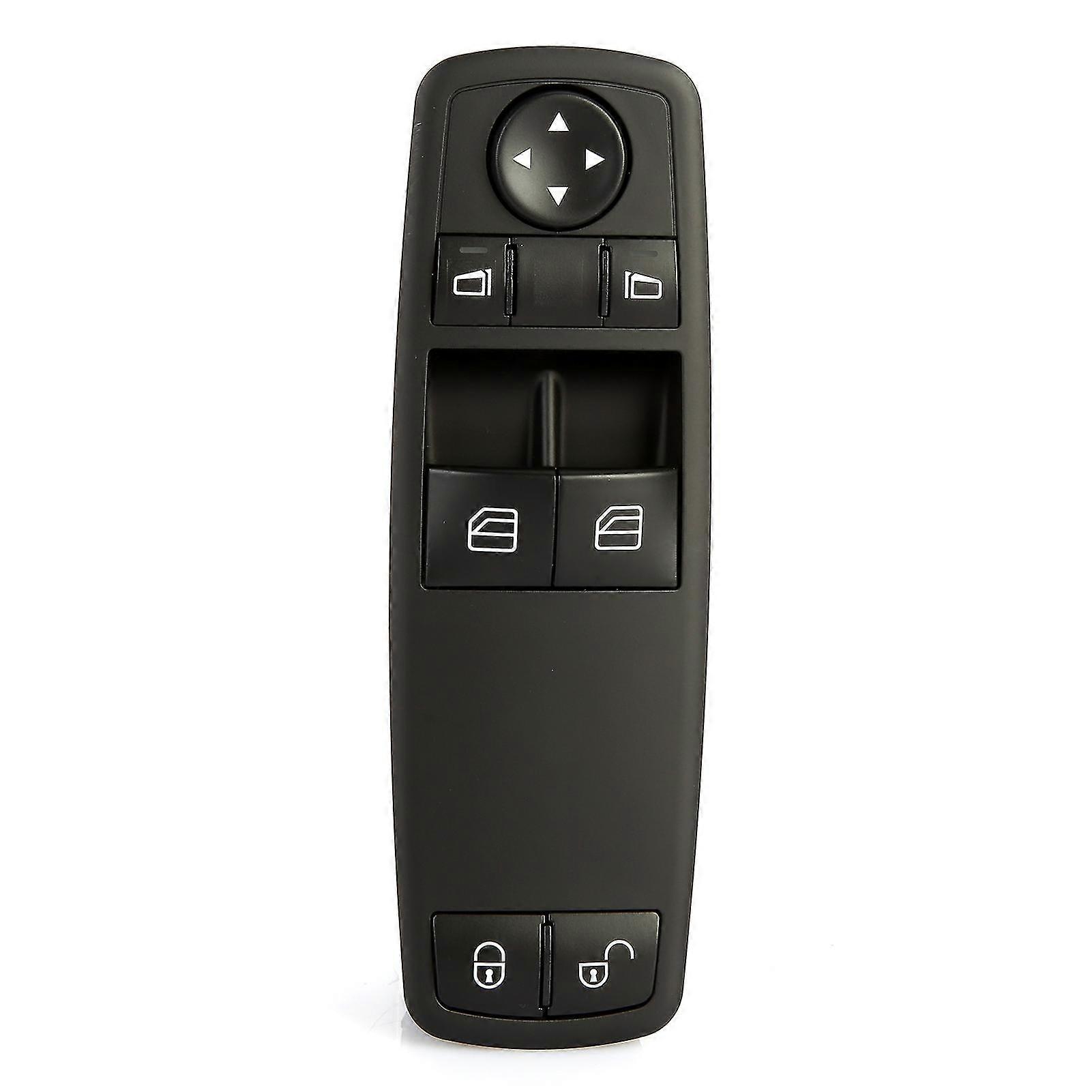 A170 W245 W169 Master Switch Robust Driver Side Push Pull Button Power Window Switch 1698206410 For Mercedes-benz