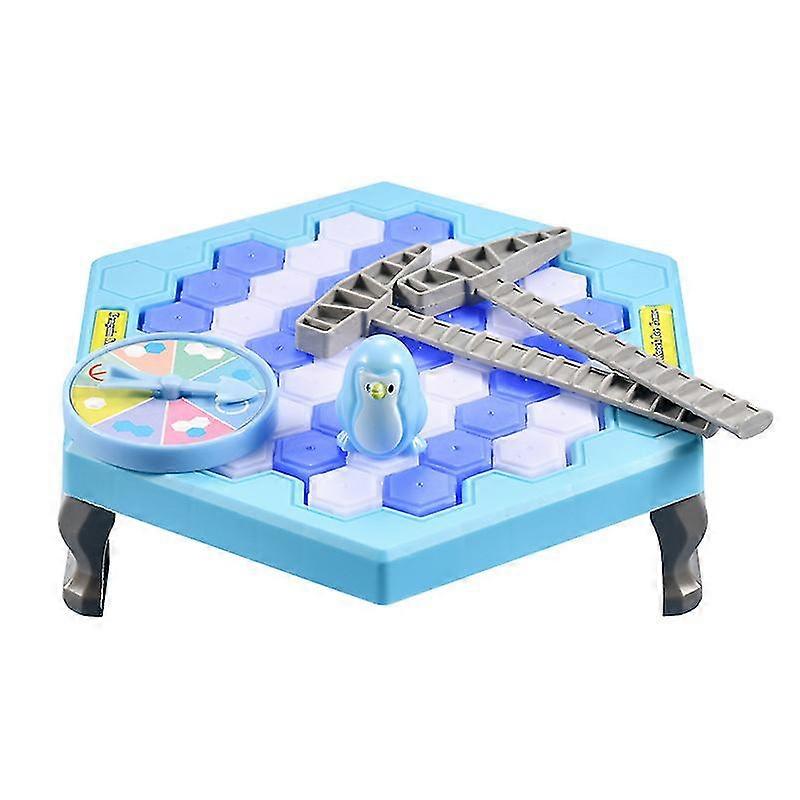 Save Penguin Knock Ice Puzzle Tabletop Game