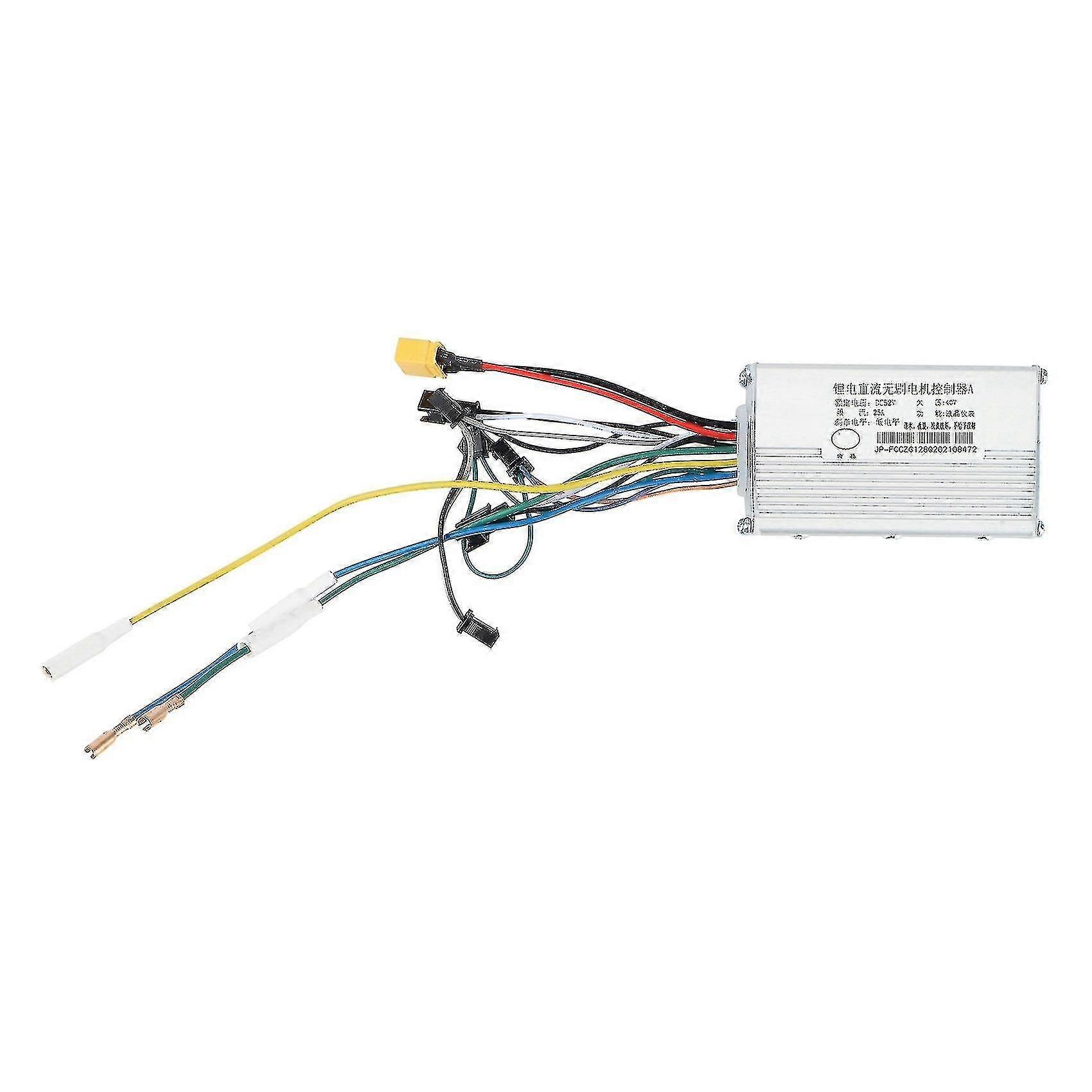 Jp Electric Scooter Controller Compatible With Electric Scooters Display,52v 25a