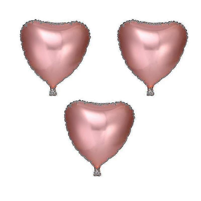 20pcs Heart Foil Balloons H