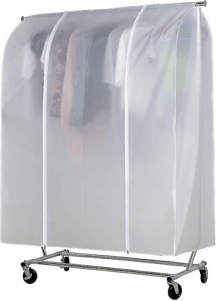 Garment Bag With Strong And Durable Zipper To Resist Dust And Stains Height 120 Width 80 Depth 50