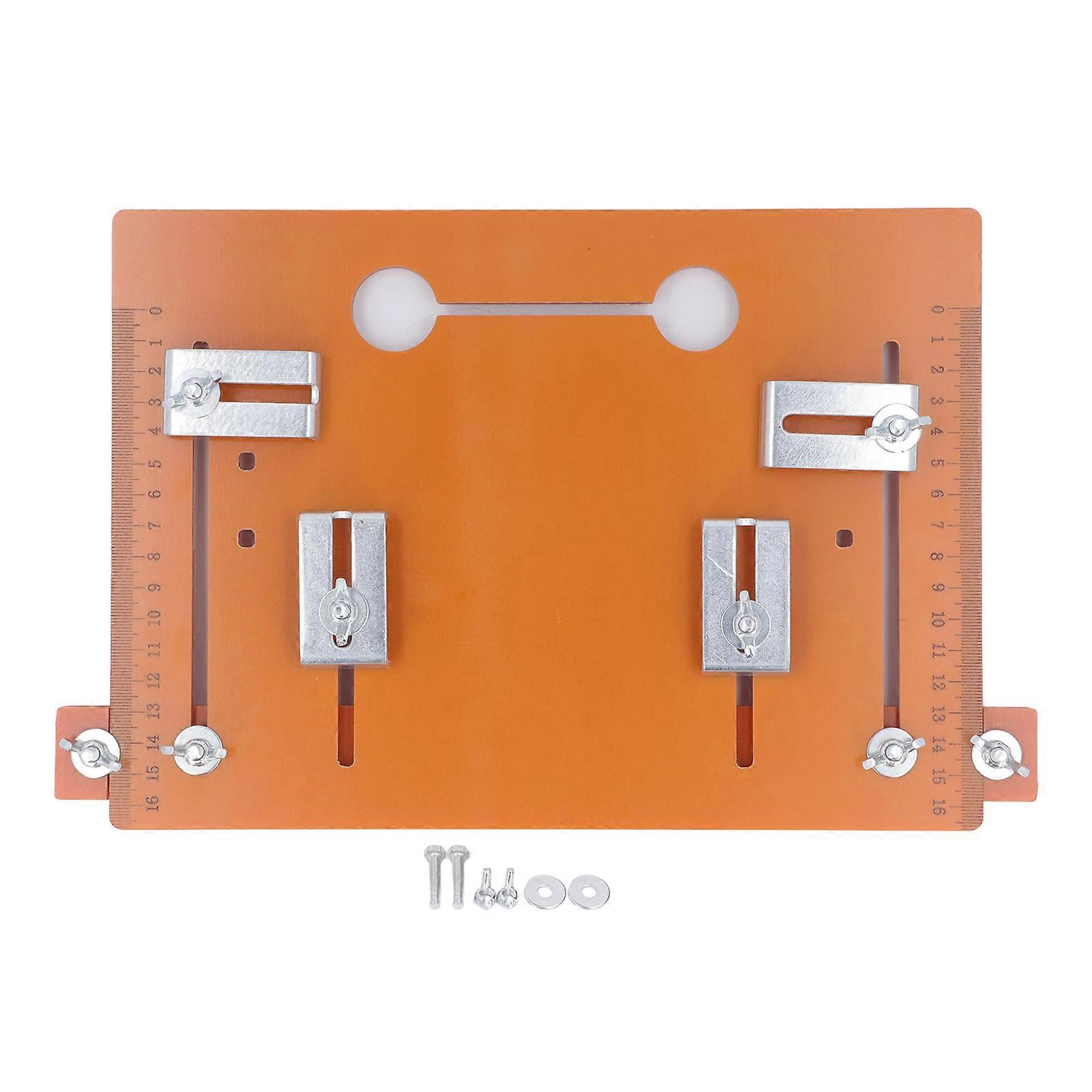 Woodworking Benches Router Flip Plate 20x28cm Hole Free 3cm Margins Router Table Insert Plate