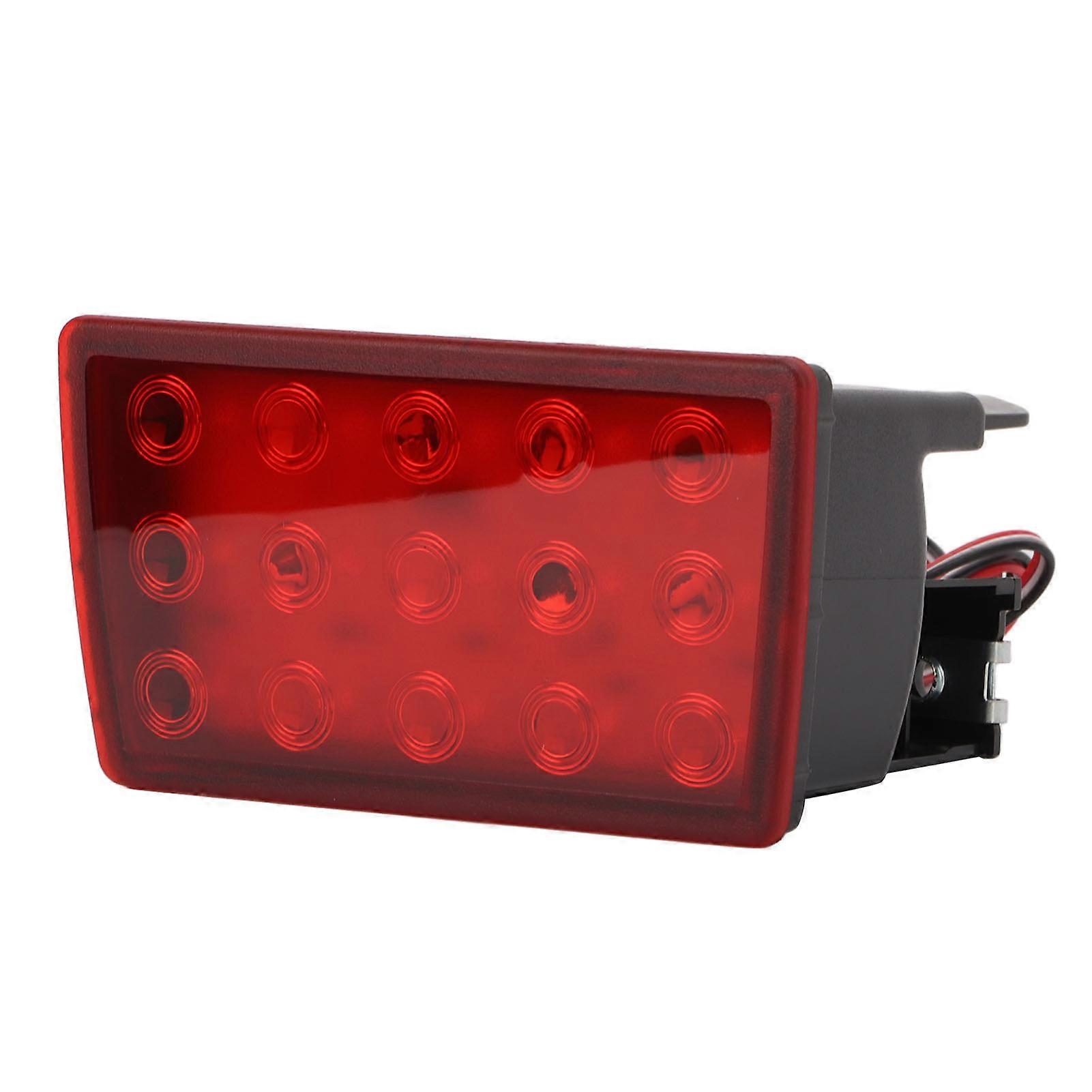 F1 Style Smoked LED Rear Fog Light / 3rd Brake Lamp – For 2011-2020 Subaru WRX STI & XV Crosstrek