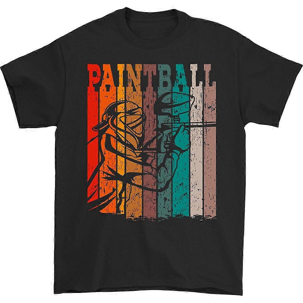 Paintball Player T-shirt