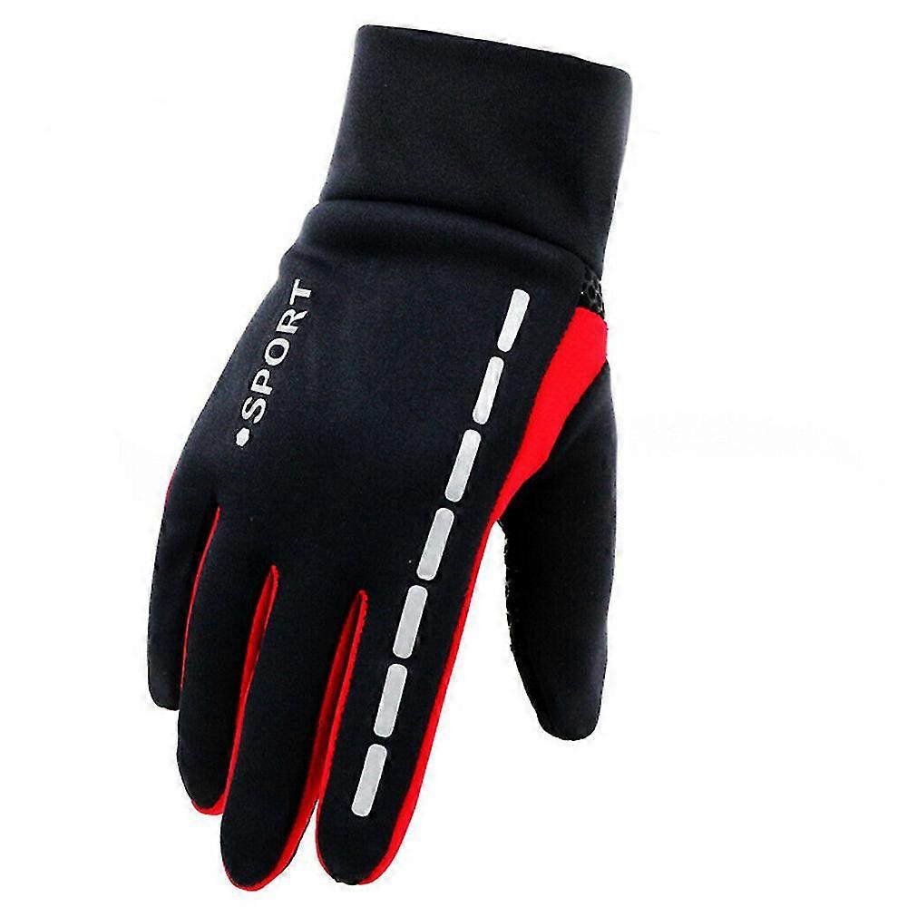 Waterproof Fleece Lined Thermal Gloves For Men