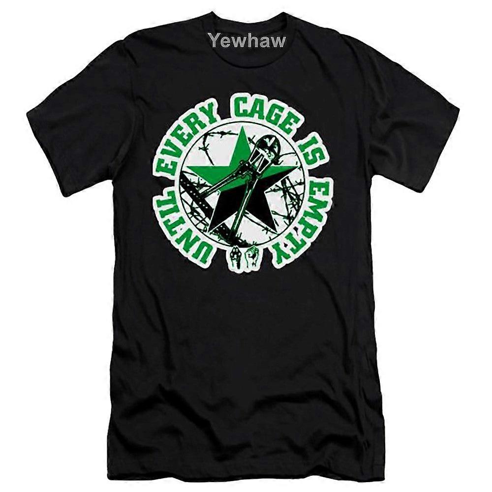 Until Every Cage Is Empty & Animal Liberation T-shirt