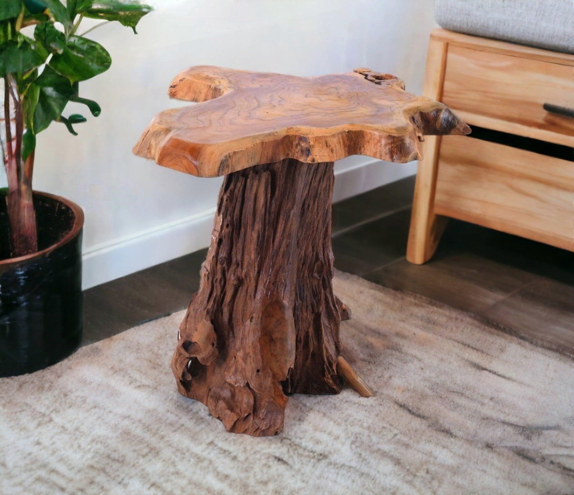 Tree Root Sofa Side Table