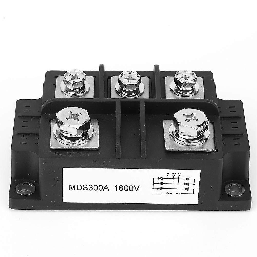 MDS300A 1600V Rectifier Bridge 3~Phase Resin Packed Rectification Module NO.8937